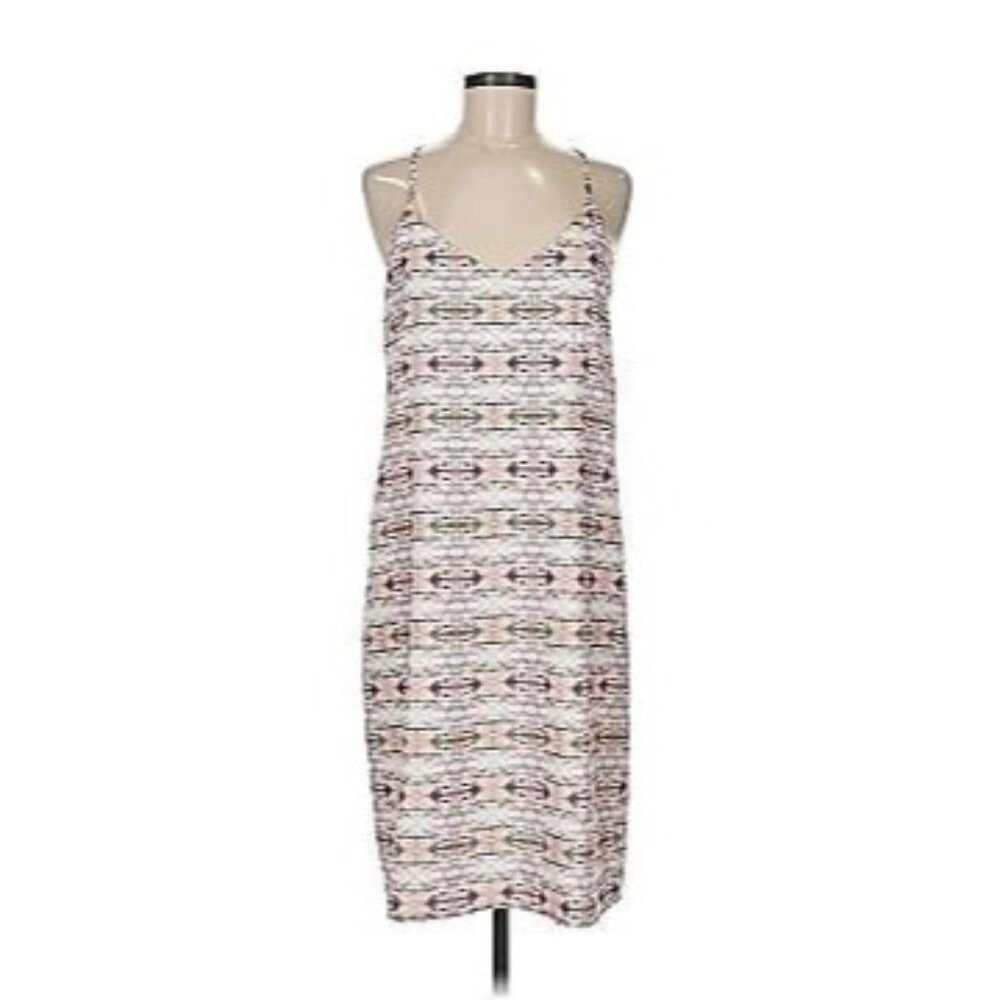Whitney Eve pink haze snapdragon Dress Keyhole Back Spaghetti Straps sz 2